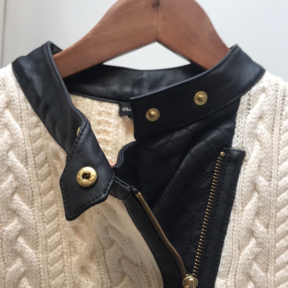 COPY - Club Monico knit sweater jacket - Picture 2 of 7